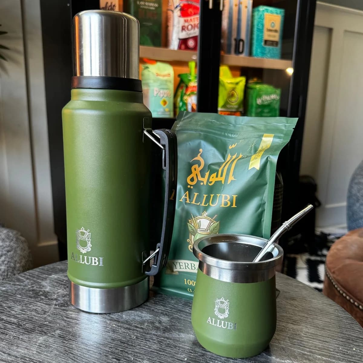 Allubi — Yerba Mate Set