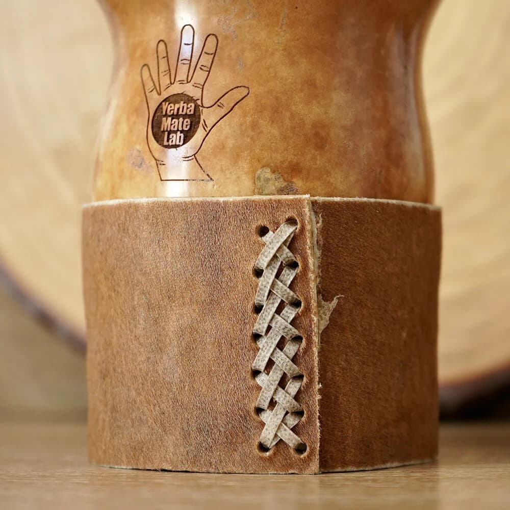 CRIOLLO Calabash + Leather Base