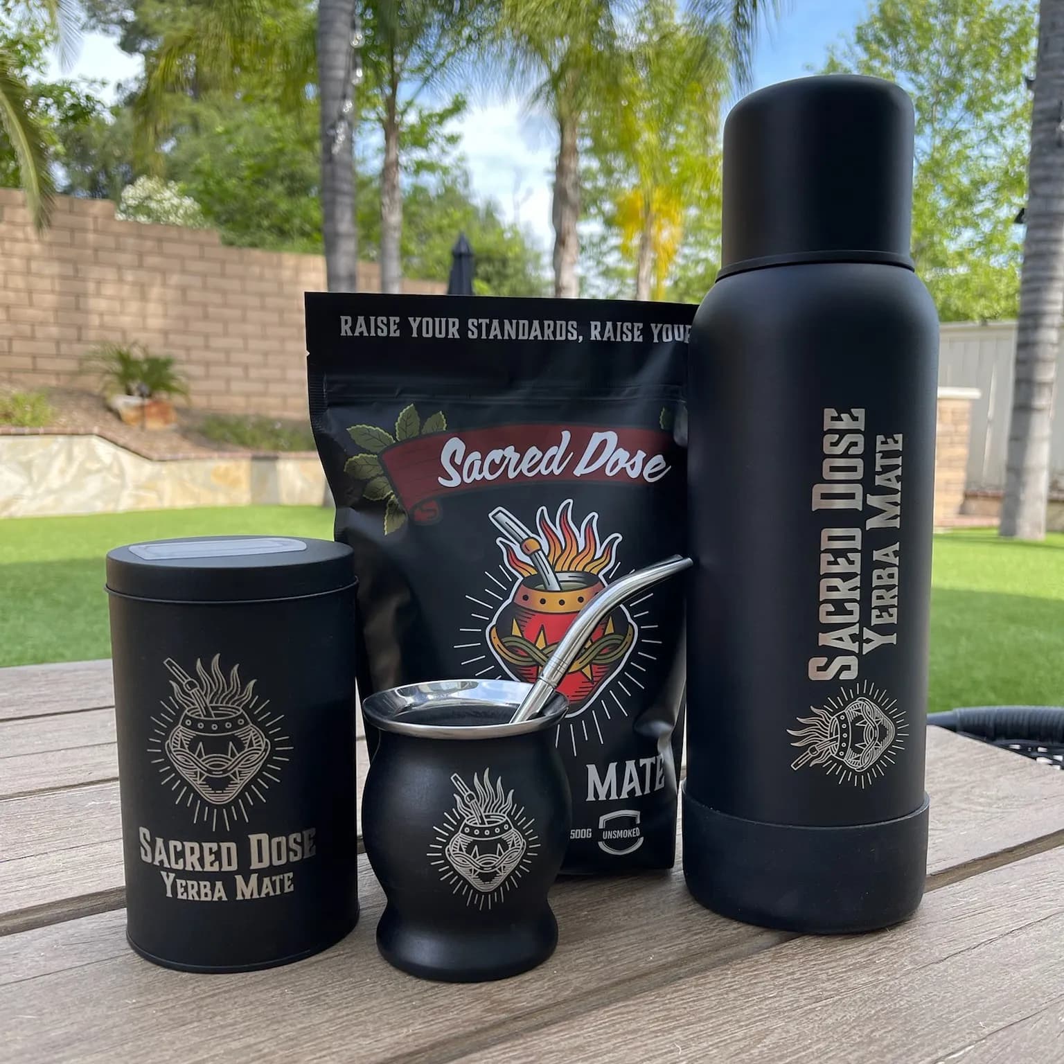 Sacred Dose — Yerba Mate Starter Bundle