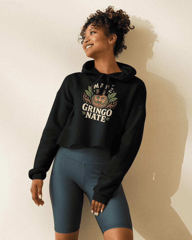 Crop Hoodie