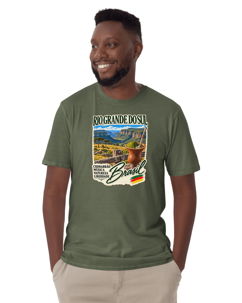 Rio Grande Do Sul Unisex T-Shirt