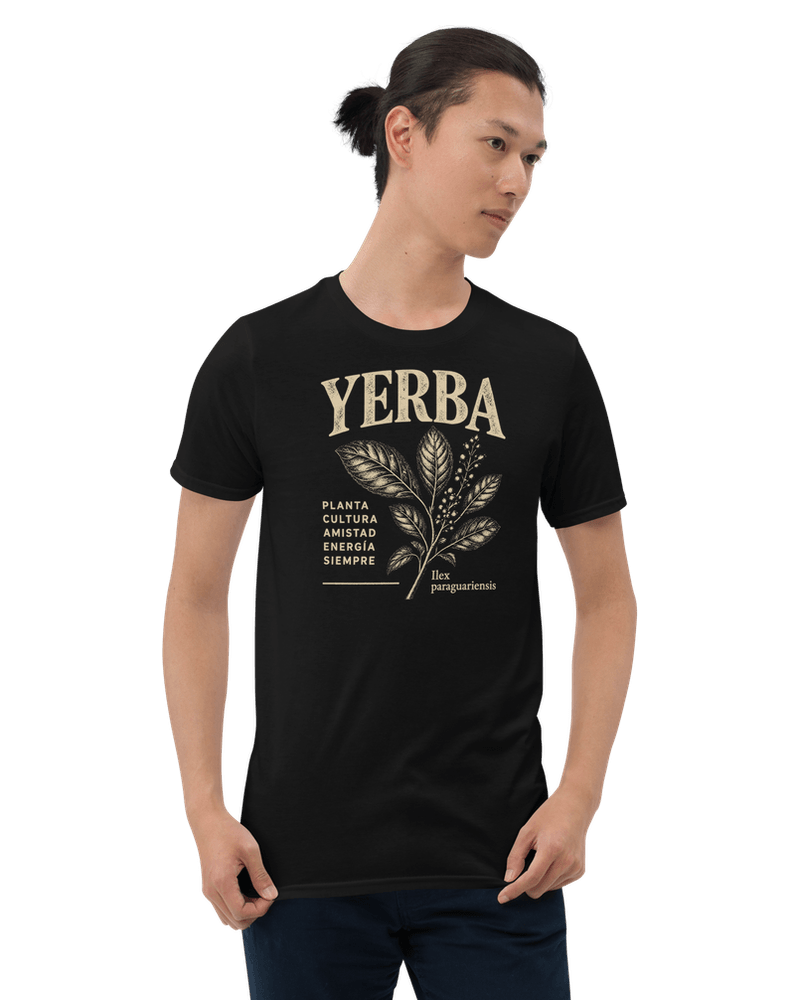 Yerba - Ilex Unisex T-Shirt — Black / S